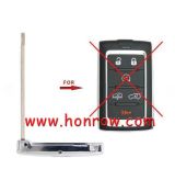 For Jeep emergency key blade 2021-2023