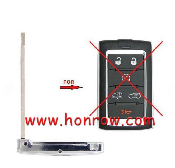 For Jeep emergency key blade 2021-2023