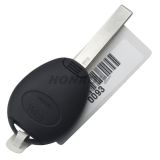 For Original BM Mini 2 button remote key With 433MHZ