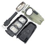 For  VW Magotan keyless 3 button remote key with ID46 chip after 2010 year 433Mhz 3C0959752BG