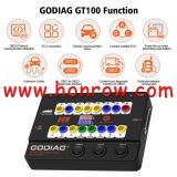 GODIAG GT100+  New Generation OBDII Breakout Box with Electronic Current Display