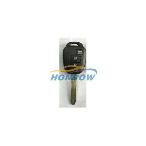 For To 3 button remote key with 315MHZ (FCC ID is FCC:HYQ12BEL)