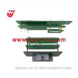 YANHUA ACDP Module 28 ZF-9HP Gearbox Computer Clone