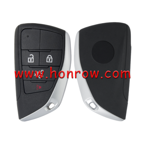 For Opel 3+1 button modified flip remote key blank