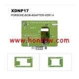 Xhorse XDNP17CH Adapters Solder-free Porsche 1PCS Set For Xhorse MINI PROG and Key Tool Plus