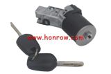 For Peugeot 208 2008 308 3008  IGNITION SWITCH BARREL 3 PINS OE: 9663123380 1608682880 9673257480 9674001080169845