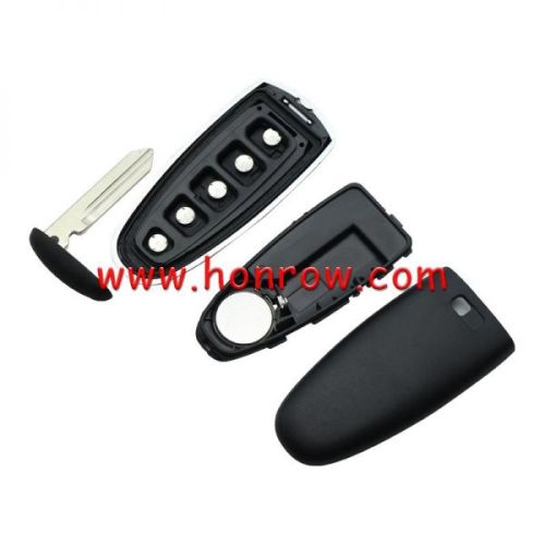 For Ford 5 button keyless remote key with PCF7953 AC1500 chip-434mhz ASK model FCCID:M3N5WY8609