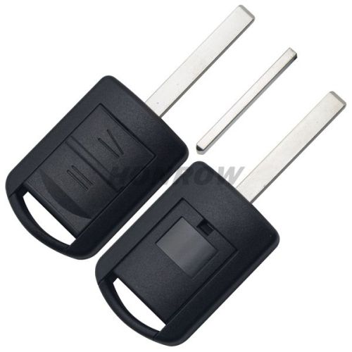For Opel 2 button remote key blank