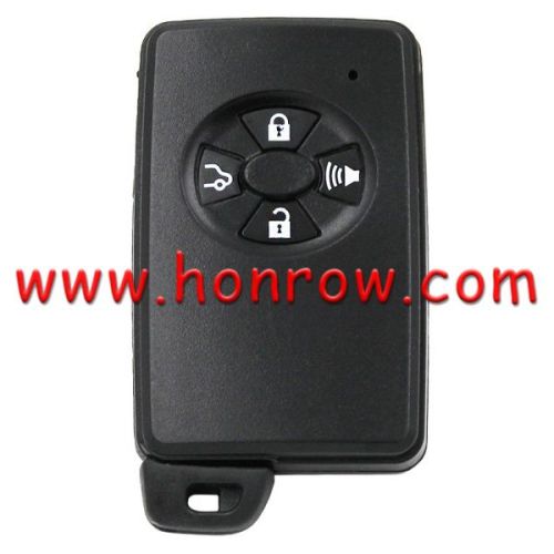 For Toyota 4 button remote key blank