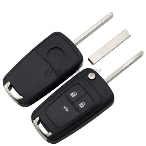 For Bu 3 button remote key blank