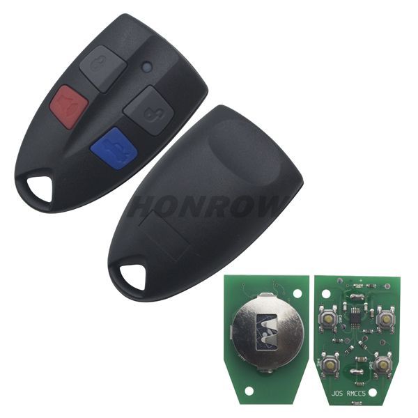 For Ford 4 button remote key with 303Mhz
