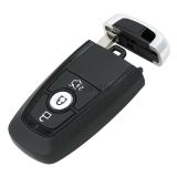For Ford Mustang 3 button remote key  433 MHz ID49 HITAG PRO