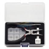 For HY22 Key model, ajust into a new key, and then use key cutting machine to cut