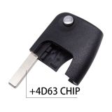 For Ford Focus remote key head with original  4D63 80Bit chip
