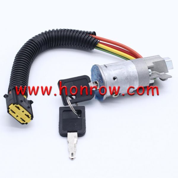 FOR RENAULT CLIO MK2 1998-2005  IGNITION BARREL SWITCH WITH TWO KEYS OE: 7701471098 7701469419 7701471220