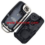 For V 4 button flip remote  key blank