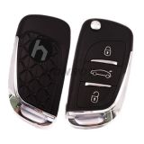 For Cit DS 3 button remote key with 434mhz FSK model  with PCF7941 chip