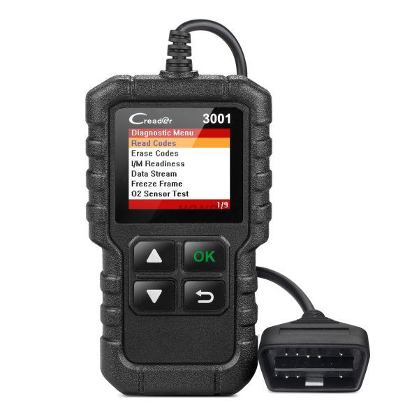 LAUNCH  CR3001 Full OBD2 scanner OBDII Engine Code Reader Car Diagnostic tool Multilingual free update