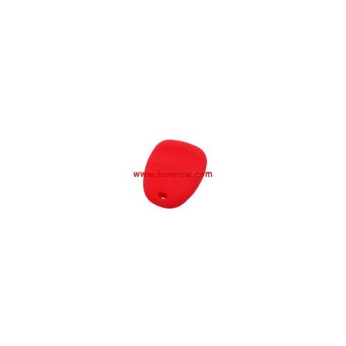For GMC 2+1 button  silicon case red color (MOQ: 50pcs)