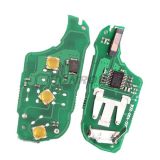 For Cit DS 3 button remote key with 434mhz FSK model  with PCF7941 chip