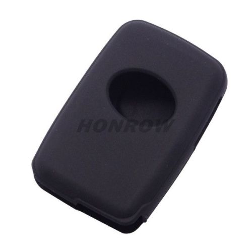 For Toyota 3 button silicon case Black Color (MOQ: 5PCS)