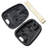 For Peugeot 2 button remote key with 307 blade 433Mhz PCF7961 Chip