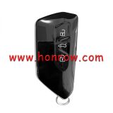 For VW MQB Golf Modified 3 button Remote Key Shell