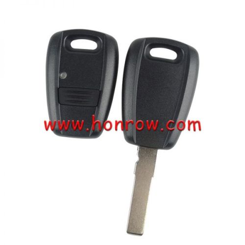 For Fiat 1 button remote key blank Without Logo