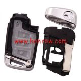 For VW 3 Button remote key blank  with blade