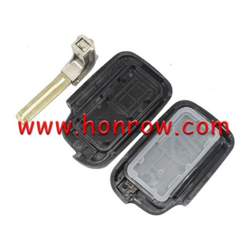 For Le 3 button remote key shell