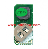Lonsdor LT20-01 Smart Key with key shell 8A+4D Adjustable Frequency For Toyota & Lexus 3370 0140 A433 F433 5290 Support K518 & K518ISE & KH100+ Support Frequency: 312MHz/314.35MHz/315.12MHz/433.92MHz