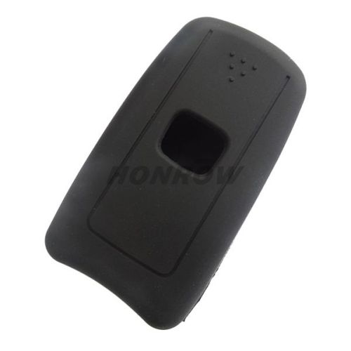 For Honda 3 button Silicone case (Black color) (MOQ:5pcs)