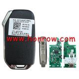 For Original Ki Sportage 2020 3 button Smart Key Flip Remote key with 433 MHz 4D+(60) chip  FCCID:95430-D9420