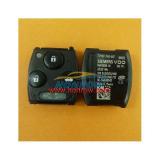 For Original Ho Accord 3 Button remote key with 433Mhz (90% new)  with SIEMENS VDO with CMI ID:2007DJ1482
