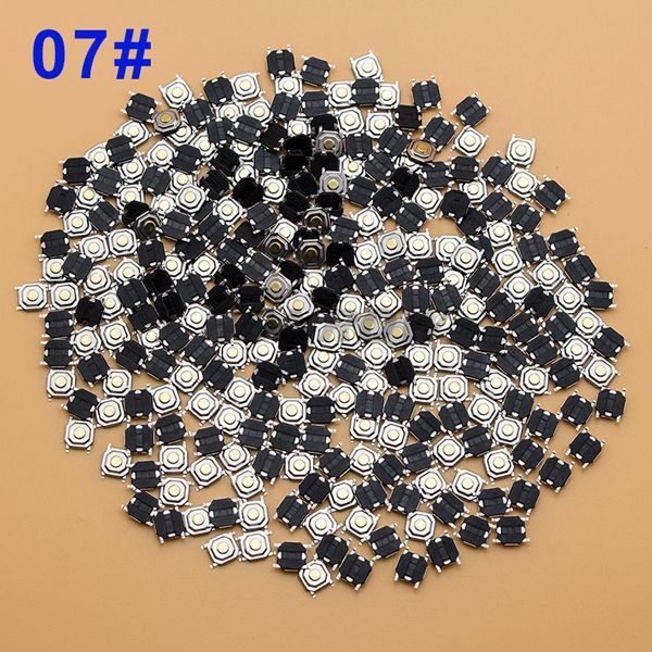 For Muti-function remote key button, PCB button. It is easy for locksmith engineer to use. 7# The button is sold in a pack of 10 only, L:4mmW:4mmH:1.5mm