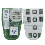 For Hyundai 3+1 button remote key with 8A Toyota H Chip