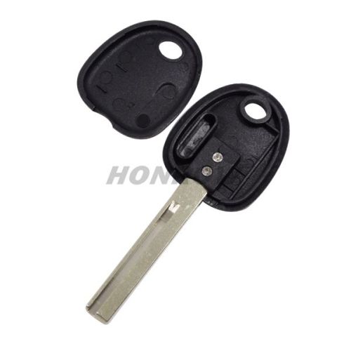 For Hyu transponder key blank (Can put TPX chip inside) With Right Blade