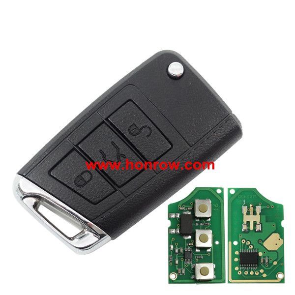 For VW 3 button remote key with 315mhz