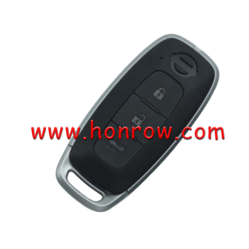 For Nissan 3 button smart key blank