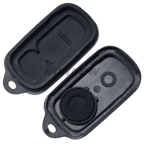 For To 2+1 button key blank (the panic button is round)
