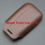 For Landrover 5 button key leather case
