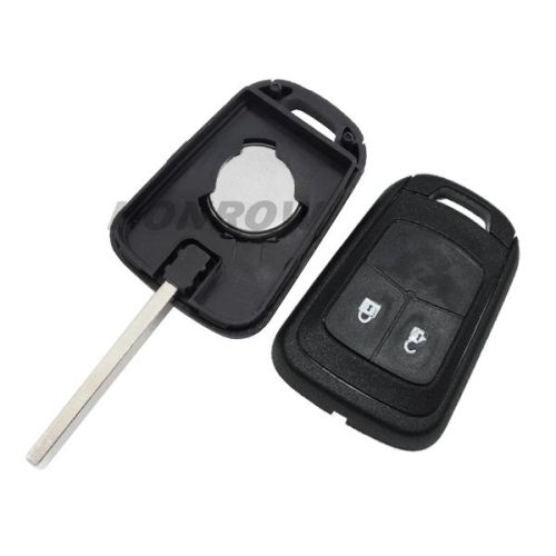 For Op 2 button remote key shell with logo