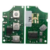 For VW 2 button remote key with 433mhz 7M3959753