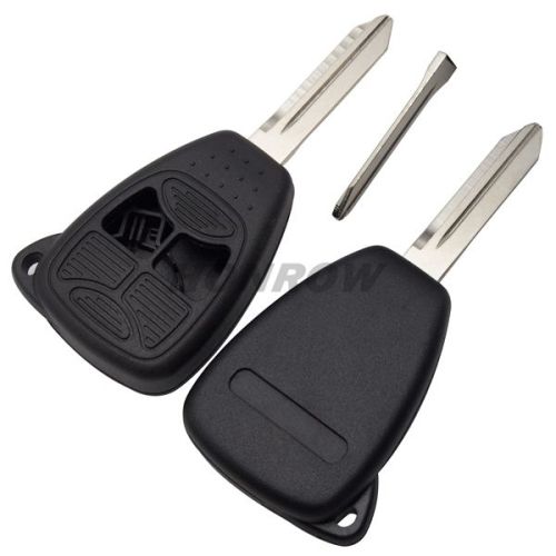 For Chry 2 Button remote key shell