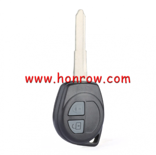 For Suzuki 2 button Remote Car Key with 433.92MHz  ID47 Chip  Model: T61M0