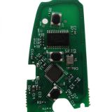 For Audi modified Keyless MQB 3B flip remote key with ID48 chip-434mhz ASK model