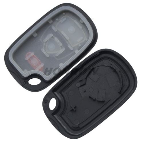 For Suz 3 button remote key blank