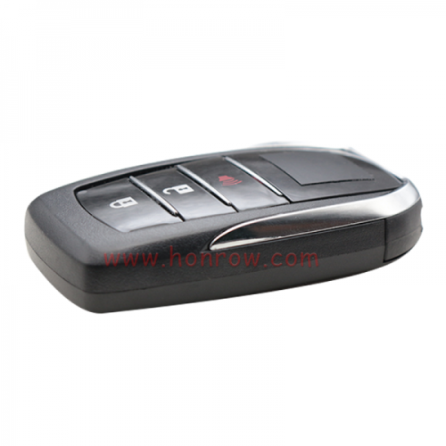 For Toy 2+1 button remote key blank