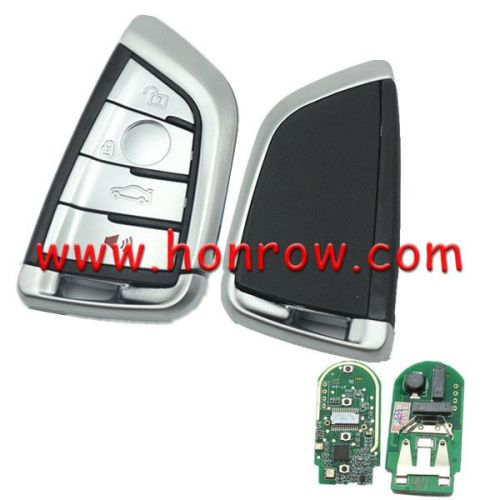 For After Market BMW 4 button remote key With 433MHZ with PCF7945P chip