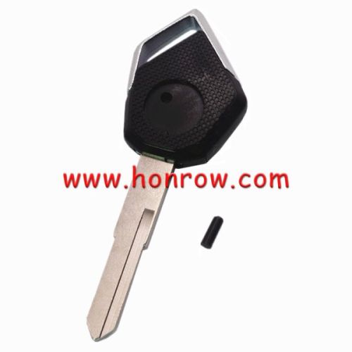 For KAWASAKI motorcycle key blank(BLACK) left blade